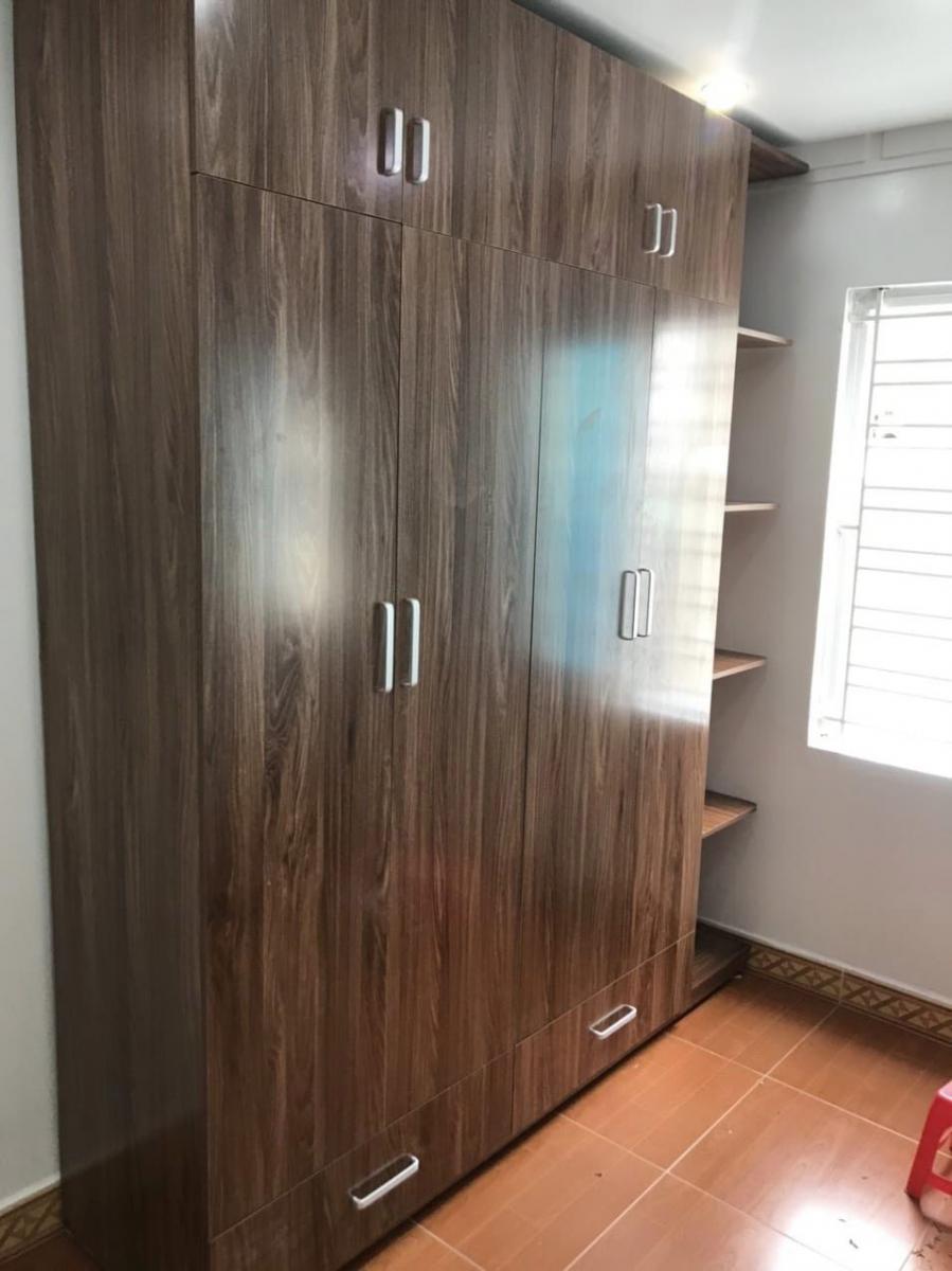 Tủ Quần Áo Gỗ Công Nghiêp Đặt Theo Thiết Kế Của Khách  - Mẫu 08